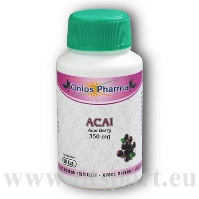 UniosPharma Acai Berry 350 mg 90 kapslí – Hledejceny.cz