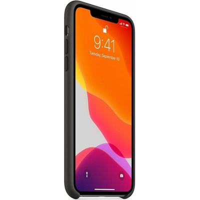 Apple iPhone 11 Pro Max Silicone Case Black MX002ZM/A