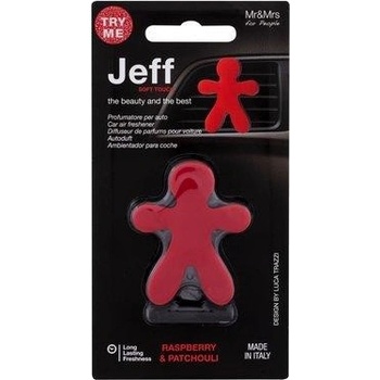 Mr&Mrs Fragrance Jeff Chrome Raspberry & Patchouli