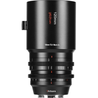 7Artisans SPECTRUM 120mm T2.9 Full Frame Macro 2x objektiv (Nikon Z)