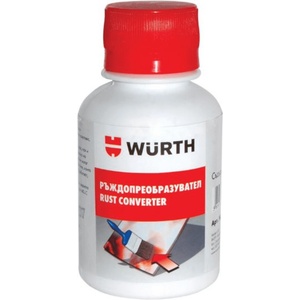 Wurth Ръждопреобразувател Wurth 100ml, 400ml, 1l - 400 ml (0893110400)