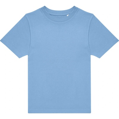 B&C tričko E190 kids sky blue