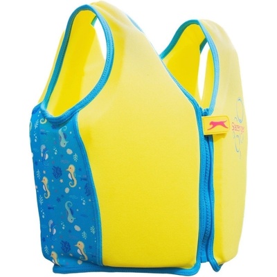 Slazenger Kids Confidence Swim Vest - Blue/Yellow