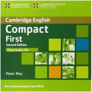 Compact First Class Audio CDs 2 Peter May