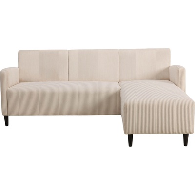 PGS Ъглов диван besty, реверсивен, Перла (hfpgsbestyb004988)