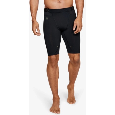 Under Armour Rush Hg long shorts černá