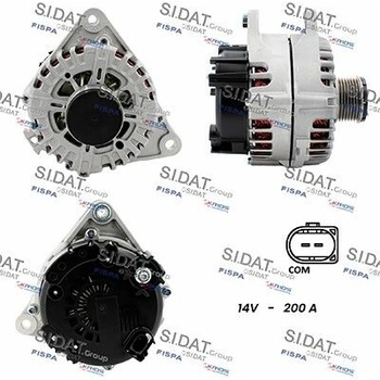 Alternátor SIDAT A12VA1401A2