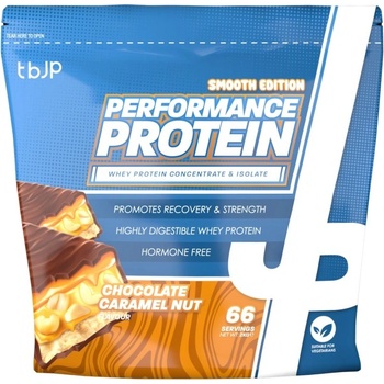 tbJP Performance Protein | Blend of Isolate & Concentrate [2000 грама] Шоколад с карамел