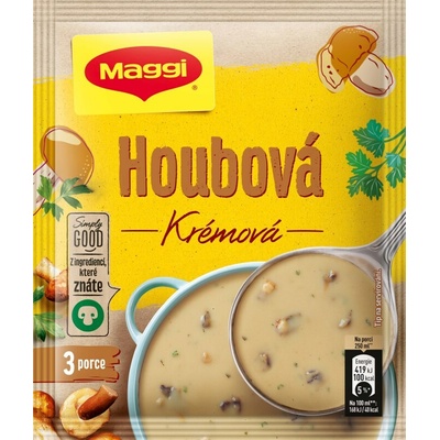 MAGGI Polievka Krémová hubová 47 g