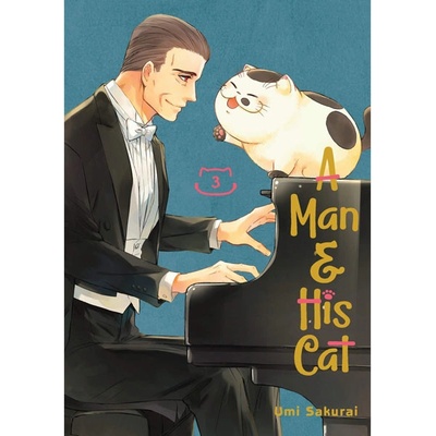 Square Enix A Man and His Cat 3