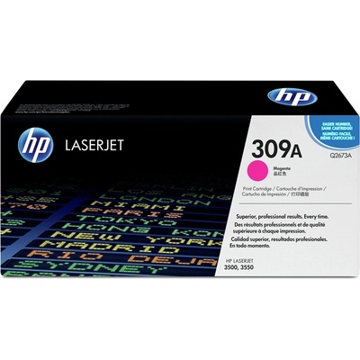HP Оригинална тонер касета HP Q2673A, 309A, LJ 3500, 4000 страници/5%, Magenta (3020101717)
