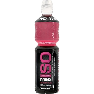 Nutrend Isodrinx pripravený na pitie Mix berry 750ml