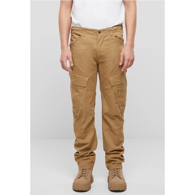 Brandit Adven Slim Fit béžové