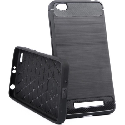 Pouzdro CARBON LUX Xiaomi Redmi 4A černé