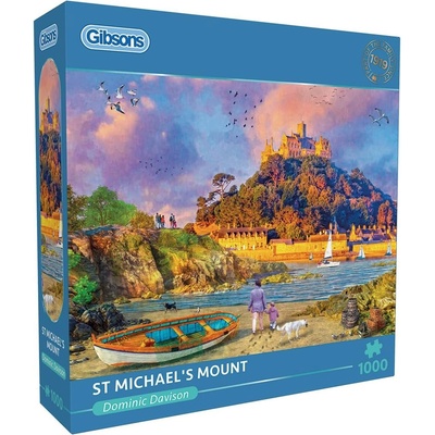 Gibsons Пъзел Gibsons от 1000 части - Хълмът на Сейнт Майкъл (G6410)