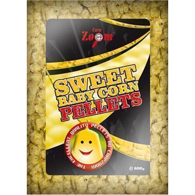 Carp Zoom Pelety Sweet Baby Corn pelety 800 g