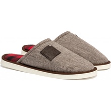 Oldcom Papuče Luxhome hnědé