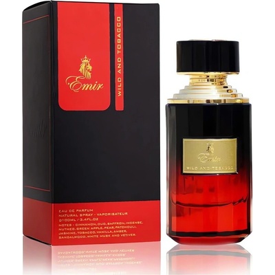 Paris Corner Wild And Tobacco parfém unisex 75 ml