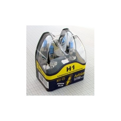 Autolamp 12V 55W H1 - sada 2 ks