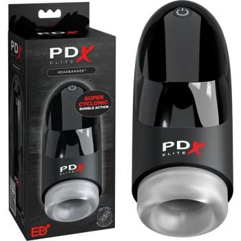 Image 1 of Мастурбатор с разтърсващо действие - Hydrogasm Frosted (PIPERD54820)