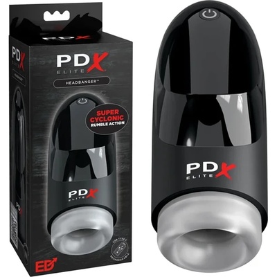 Мастурбатор с разтърсващо действие - Hydrogasm Frosted (PIPERD54820)