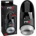  Мастурбатор с разтърсващо действие - Hydrogasm Frosted (PIPERD54820)