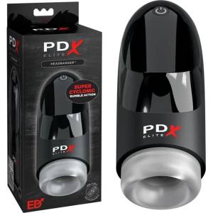  Мастурбатор с разтърсващо действие - Hydrogasm Frosted (PIPERD54820)