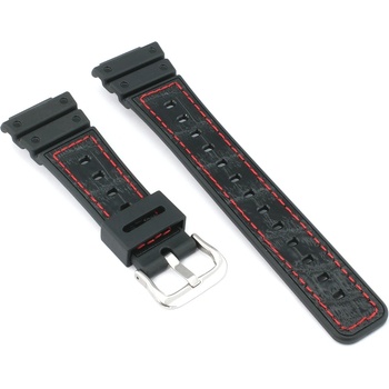 Universal for g-shock Universal strap for g-shock gs-band10-bkred (gs-band10-bkred)