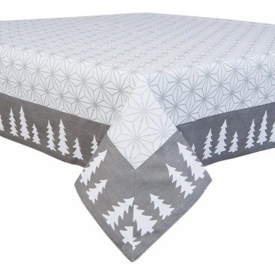 Clayre & Eef Obrus Let´s Stay Home 150x150 cm