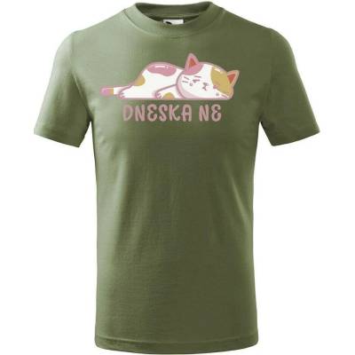 Dětské tričko vlastní motiv Khaki