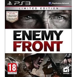 City Interactive Enemy Front [Limited Edition] (PS3)