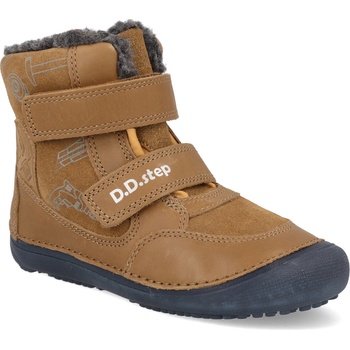 D.D.Step zimní boty W063-52130A chocolate