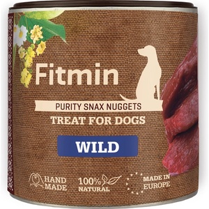 Dibaq Fitmin Purity Snax Nuggets Дивечов деликатес за кучета 180 гр