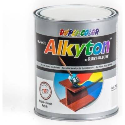 Dupli Color Alkyton hladký lesklý 0,75 l svetlo sivá
