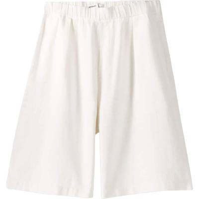 Bershka Панталон с набор бяло, размер XL