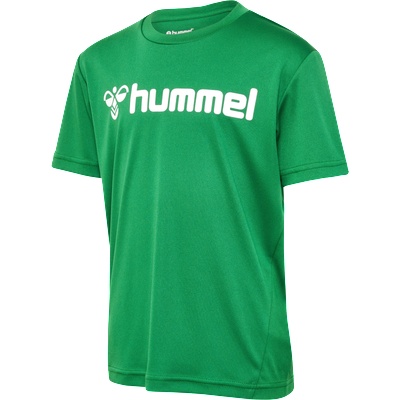 Hummel Тениска Hummel hmlLOGO JERSEY S/S KIDS 226164-6235 Размер 116