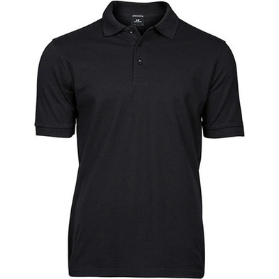Tee Jays pánske polo tričko TJ1405X Black