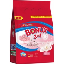 Bonux Color Pure Magnolia 3v1 prací prášek na barevné prádlo 20 PD 1,5 kg