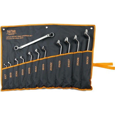 Profi Tools Kľúč imbusový 12 ks PT12