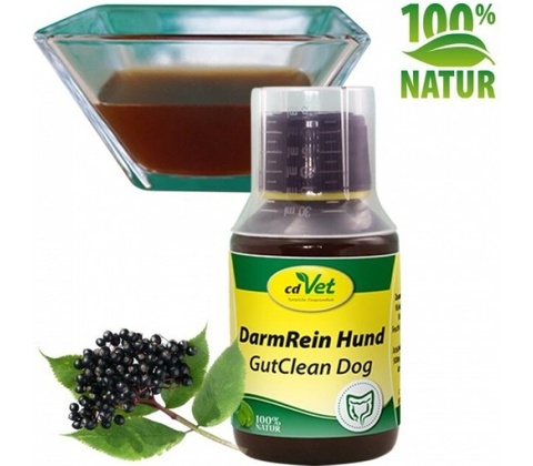 cdVet Čistič čriev 250 ml
