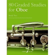 80 Graded Studies For Oboe 2 47-80 80 etud se stoupající obtížností pro hoboj 47-80