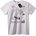 NOONEBRAND Тениска Счупена банда плейлист - 6XL, Black