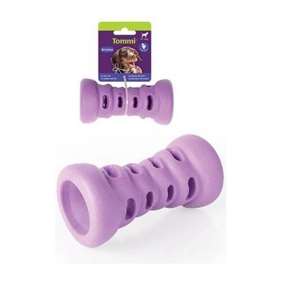 Hračka pes Aroma Kost velká na pamlsky 12,5 cm