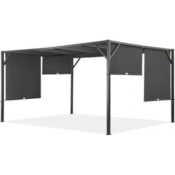 Garden Point Santorini 4 x 4m antracit