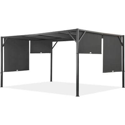 Garden Point Santorini 4 x 4m antracit