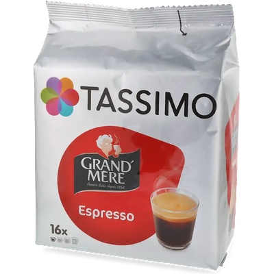 Grand’Mère | Espresso - 16 капсули за Tassimo