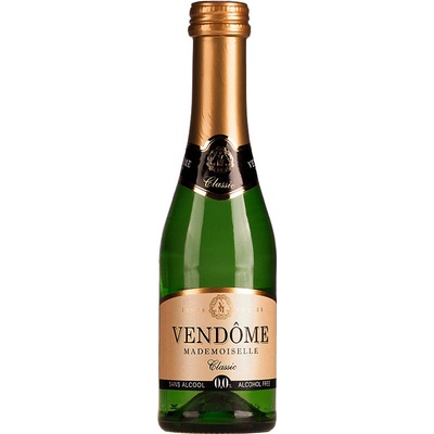 Vendome Mademoiselle alcohol free sparkling BIO Piccolo biele 0% 0,2 l (čistá fľaša)