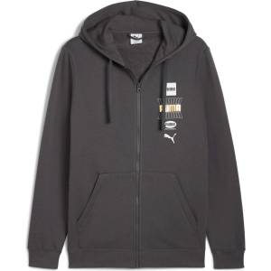 PUMA Суитшърт ESS LOGO LAB Holiday FZ Hoodie FL (68819144)
