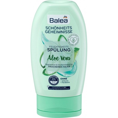 Balea Schnheitsgeheimnisse balzm na vlasy Aloe Vera 200 ml - Heureka.cz