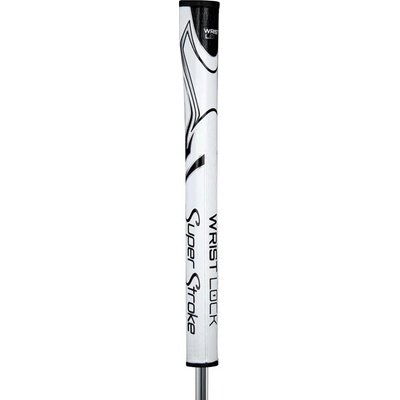 SuperStroke Traxion Wrist Lock grip bílo/černé